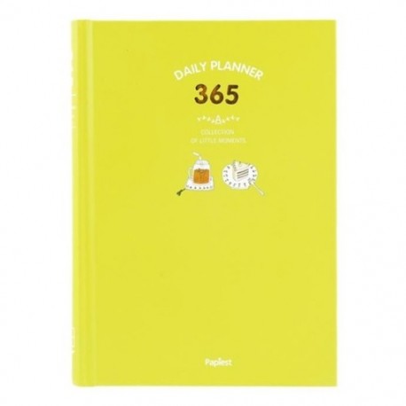 2X (Aranyos 365 Tervező Napi Heti Havi Havi Tervező Ütemterv Naptár W8S8