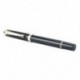 6X (Jinhao 500 író tollal töltött toll tolltartó toll 0,5 mm, fekete Y4G6)