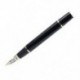 6X (Jinhao 500 író tollal töltött toll tolltartó toll 0,5 mm, fekete Y4G6)