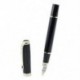 6X (Jinhao 500 író tollal töltött toll tolltartó toll 0,5 mm, fekete Y4G6)