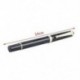 6X (Jinhao 500 író tollal töltött toll tolltartó toll 0,5 mm, fekete Y4G6)
