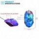 5X (Dazzle Colour Diamond Edition Gaming Mouse Wired Egér Gamer Optikai Com G4K4