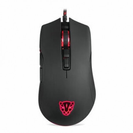8X (Motospeed V70 usb vezetékes játék egér Pmw3325 5000Dpi Dpi számítógép Rgb Le G2W4