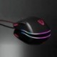8X (Motospeed V70 usb vezetékes játék egér Pmw3325 5000Dpi Dpi számítógép Rgb Le G2W4