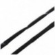 1X (2,5 mm átmérőjű, fekete zsugorodó csőcsonkoló cső 5M 16.4Ft J4B3)