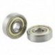 1X (6200Z 10 mm x 30 mm x 9 mm dupla árnyékolású golyóscsapágy W6A8)