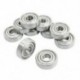1X (6200Z 10 mm x 30 mm x 9 mm dupla árnyékolású golyóscsapágy W6A8)