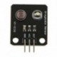 1X (3,3 ~ 5 V-os barkácsolás az Arduino analóg szürkeárnyalatos érzékelő többszínű nyomkövető N3N5 számára