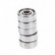 4 x 13 x 5 mm árnyékolt Micro Mini kis gördülőcsapágyak 624Z 5 db F5B5