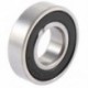 6900 árnyékolt egysoros, mélyhornyú golyóscsapágy, 10 mm x 22 mm x 6 mm, P8A2