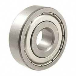 6200Z 10mm x 30mm x 9mm dupla árnyékolású golyóscsapágy T4J6