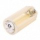 Fehéres hengeres akkumulátor tartó adapter 3x1,5 V AA elemhez H5U4 G8Y8