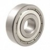 6200Z 10mm x 30mm x 9mm dupla árnyékolású gömbcsapágy Z3S5