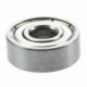 1X (10 db 17 mm x 6 mm x 6 mm egysoros árnyékolt mélyhornyú golyóscsapágy 606 N6A6