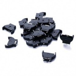 2X (fekete műanyag héjú típusú, CR2032 típusú függőleges érmegombos elem, tehát U0N1