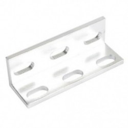 2X (sokoldalú háromszoros univerzális L tartókeret 20 mm-es V-nyílású lineáris Opennbui-hoz