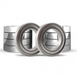 10 csomag - R166-ZZ (3/16 x 3/8 x 1/8 hüvelyk) gömbcsapágy U7H6