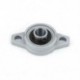 2PCS KFL000 cink ötvözetű párnacsapágy 10mm B3F1