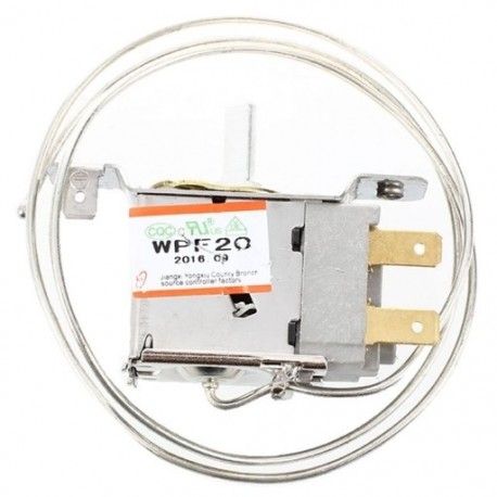 AC 220V 6A 2 tűs fagyasztóhűtő termosztát WPF-22 R1L8