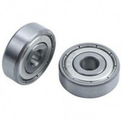 10 db 636zz tömített csapágy (azonosító: 6 mm OD: 22 mm szélesség 7 mm) illeszkedik a TAMIY M3G9 típushoz