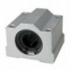 SCS16UU 16 mm-es lineáris mozgáscsapágyak, sima csapágy CNC A6G9