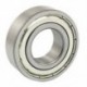 5X (6205ZZ 25 x 52 x 15 mm, dupla árnyékolású, radiális, mélyhoronyú gördülőcsapágy S9Z2)