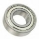 5X (6205ZZ 25 x 52 x 15 mm, dupla árnyékolású, radiális, mélyhoronyú gördülőcsapágy S9Z2)