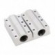 2X (SCS8UU Lineáris mozgásgolyóscsapágy CNC csúszó persely 34,5 mm hosszú, 4 db I7R4)