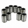 2X (12db-os 3D nyomtató LM8UU 8 mm-es lineáris persely golyóscsapágypersely-persely, csere E5W7