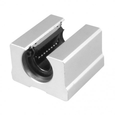6X (SBR12UU 12 mm-es lineáris mozgású golyóscsapágy párnablokk K1O3)