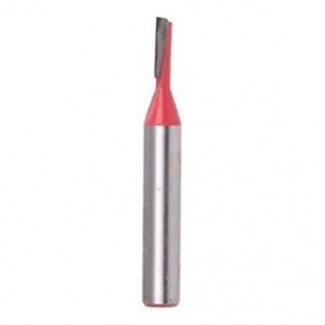 1/4 &quot x 1/8&quot  szilárd, hosszú pengés, egyenes útválasztó bit E6H3
