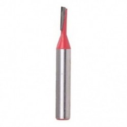 1/4 &quot x 1/8&quot  szilárd, hosszú pengés egyenes útválasztó bit P6V3