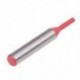 1/4 &quot x 1/8&quot  szilárd, hosszú pengés egyenes útválasztó bit P6V3
