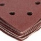 Hook and Loop e-Sheets 120 Grit - 90mm, 10 U8A6 készlet