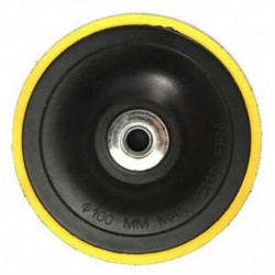 100 mm D - Polírozó pad hátlapjának csiszoló párna M14 polírozó gépéhez Új K1 @ L8R4