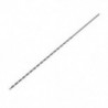 HSS egyenes szár, 4 mm-es csavarfej, 300 mm hosszú fúró, ezüst hang W9Q1