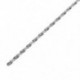 HSS egyenes szár, 4 mm-es csavarfej, 300 mm hosszú fúró, ezüst hang G5Y4
