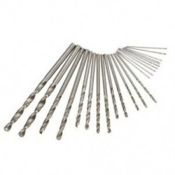25Pc 0,5-3,0 mm-es miniatűr egyenes szárú kis csavarfúró készlet Bodhi S3H1