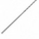 HSS egyenes szár, 4 mm-es csavarfej, 300 mm hosszú fúró, ezüst tónus M1L7