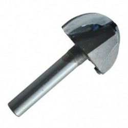 1X (kettős fuvola, kerek orrútvezető, 45 mm-es T7F4 szabvány)