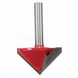 CNC gravírozás, V horony, 3D-s bitek, Útválasztó, Forgácsolószerszám 90 fokos, 6 mm-es K8T5