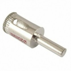 2X (20 mm átmérőjű fűrész T5D3 gyémánt üveg ezüst fúróhoz)