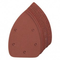 Horgos és hurkos csiszolólapok 140mm 10 darabos 4 x 60, 2 x 80, 120, 240G J4D8