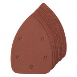 Horgos és hurkos csiszolólapok 140mm 10 darabos 4 x 60, 2 x 80, 120, 240G B5P2