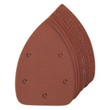 Horgos és hurkos csiszolólapok 140mm 10 darabos 4 x 60, 2 x 80, 120, 240G B5P2