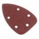 Horgos és hurkos csiszolólapok 140mm 10 darabos 4 x 60, 2 x 80, 120, 240G B5P2