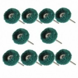 10 db polírozókerék polírozó csiszolófejű nylon csiszolófej forgócsiszolóhoz, Gre D3L1