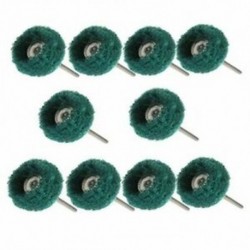 10 db polírozókerék polírozó csiszolófejű nylon csiszolófej forgócsiszolóhoz, Gre P1J2