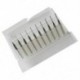 10 db keményfém mini fúrószár CNC PCB (0,3–1,2 mm) L3M6
