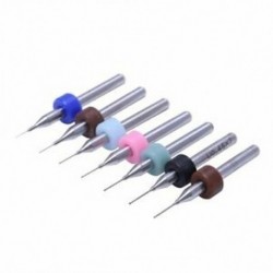 1X (Fúrófejek 7 db-os 3D nyomtató fúvóka tisztító készlethez: 0,2 mm 0,25 m G8C2